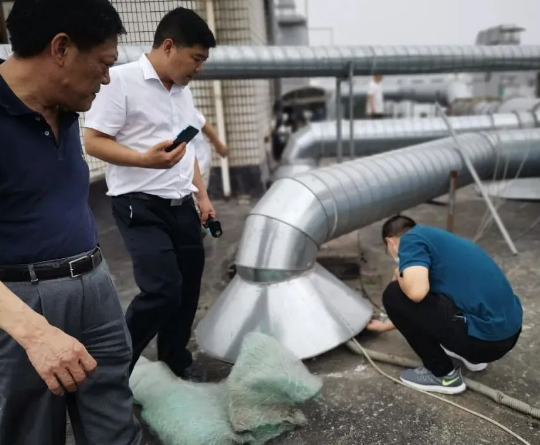 企業如何避免在VOCs執法檢查中再“踩坑”??